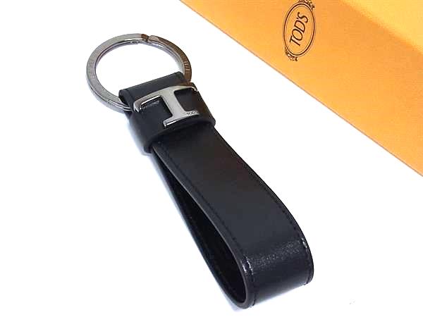 楽天市場】【未使用品】トッズ【TOD'S】レザー キーホルダー