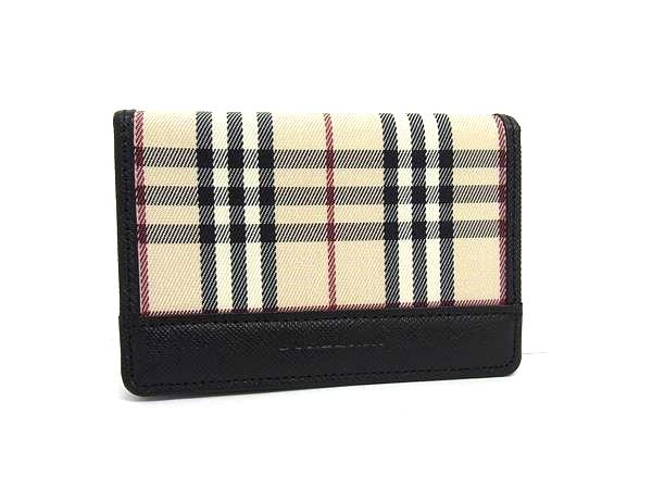 楽天市場】バーバリー BURBERRY カードケース 定期入れ パス