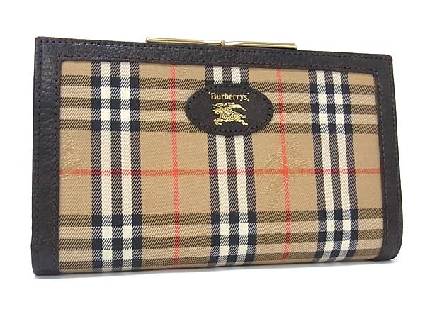 楽天市場】【未使用品】【財布】BURBERRY バーバリー ノバ