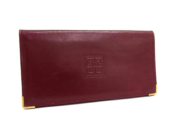 楽天市場】GIVENCHY ジバンシィ レザー 二つ折り 長財布 ウォレット