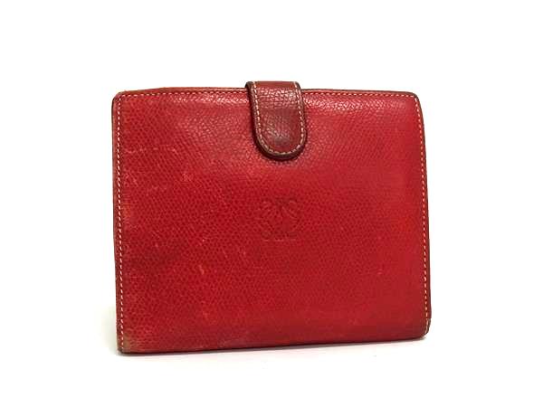 楽天市場】【財布】LOEWE ロエベ アナグラム 2つ折財布 二つ折り W