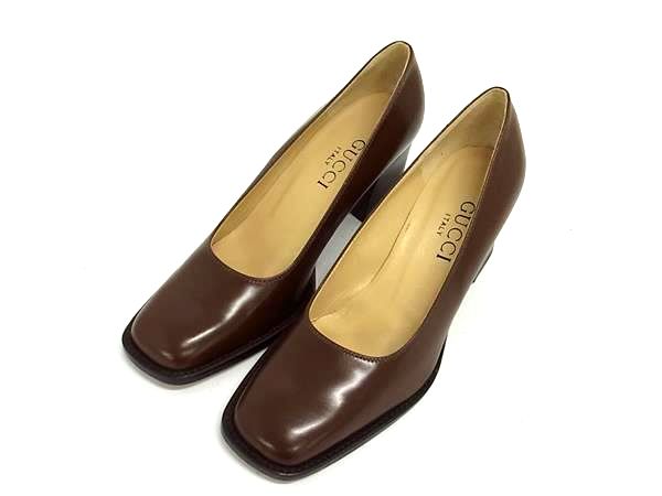 楽天市場】【靴】GUCCI グッチ パンプス ラバー フラットシューズ