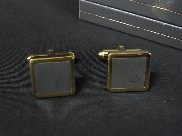 楽天市場】□美品□ dunhill ダンヒル ラピスラズリ カフスボタン