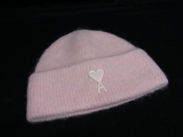 楽天市場】ami paris アミパリス ニット帽 UBO005.KN0135 メンズ