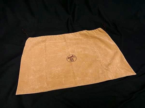 楽天市場】エルメス HERMES 保存袋 巾着 ショッパー コットン