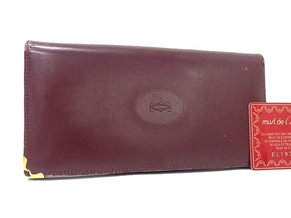 楽天市場】□新品同様□ Cartier カルティエ マストライン レザー 二