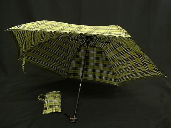 楽天市場】BURBERRY バーバリー ノバチェック チェック柄 アンブレラ