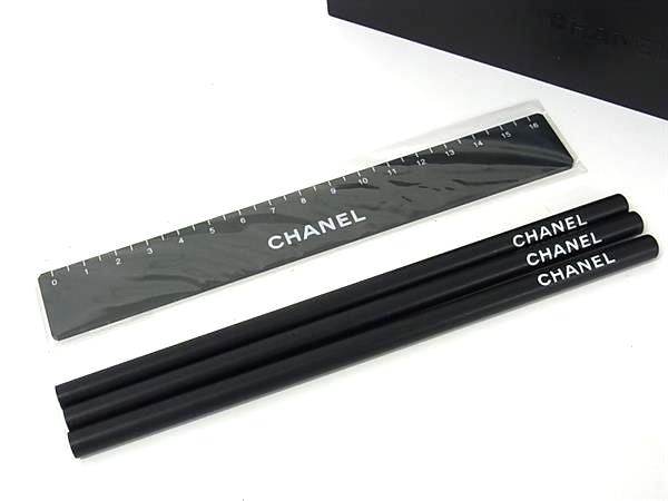 楽天市場】【新品未使用品】CHANEL シャネル 文房具 筆記用具 筆箱