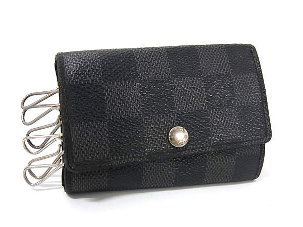 楽天市場】ルイヴィトン 6連キーケース ダミエグラフィット