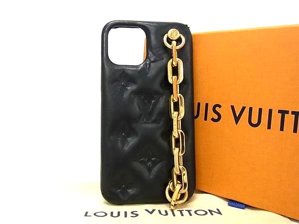 ルイヴィトン iPhone13 Pro MAX バンパー エクリプス ケース LOUIS VUITTON ルイヴィトン M81087 モノグラムエクリプス