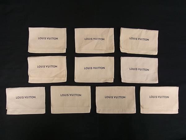 ルイヴィトン　布袋　15枚セット　まとめ売り　保存袋 ルイヴィトン 布袋 15枚セット まとめ売り 保存袋 ルイヴィトン 布袋