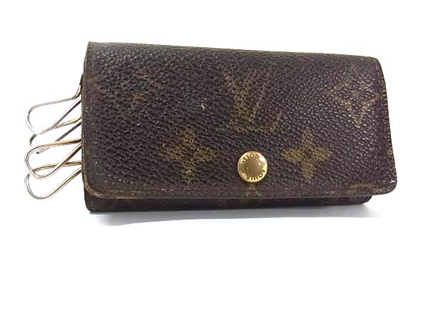 楽天市場】ルイヴィトン 4連キーケース モノグラム ブルー