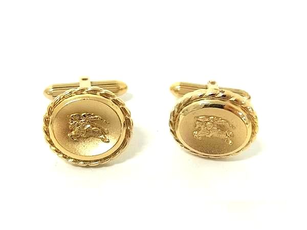 楽天市場】バーバリー カフスボタン BURBERRY カフリンク メンズ METAL