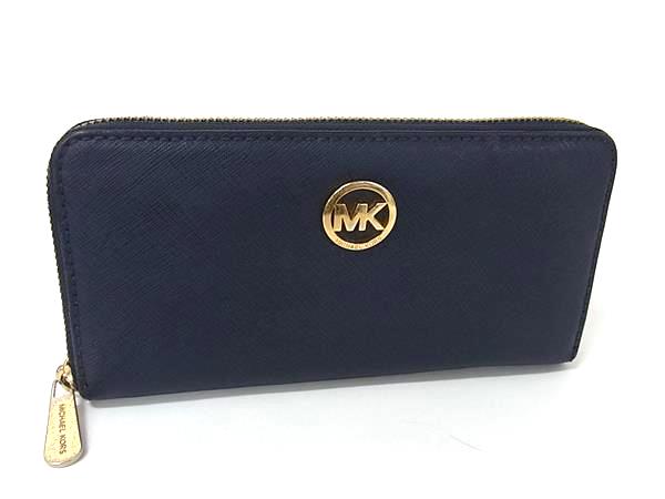 楽天市場】MICHAEL KORS マイケルコース レザー ラウンドファスナー 長