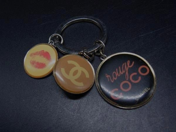 【シャネル】 ★ルージュ ココ 2010年★ ノベルティ ★キーリング ★ 31730962.jpg