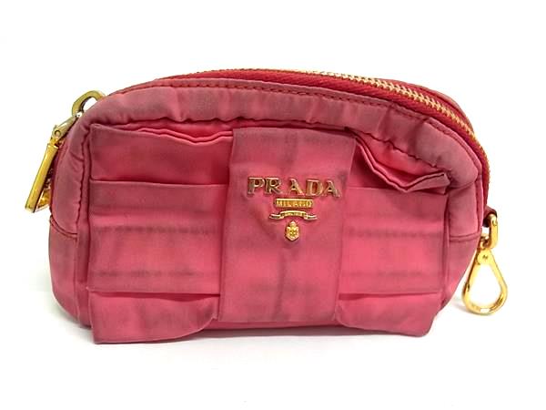 楽天市場】プラダ ポーチ PRADA TESSUTO コスメ 化粧 ポーチ 1na021