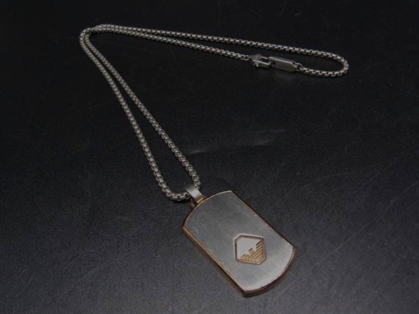 レア物! ジョルジオ アルマーニ SV925ネックレス ネックレス スターリングシルバー ペンダント | Giorgio Armani