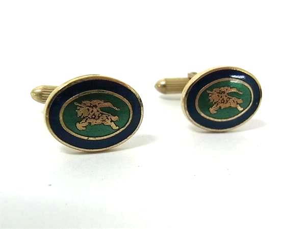 楽天市場】バーバリー カフスボタン BURBERRY カフリンク メンズ METAL