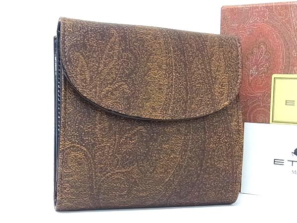 楽天市場】エトロ 財布 二つ折り財布 レディース ペイズリー柄