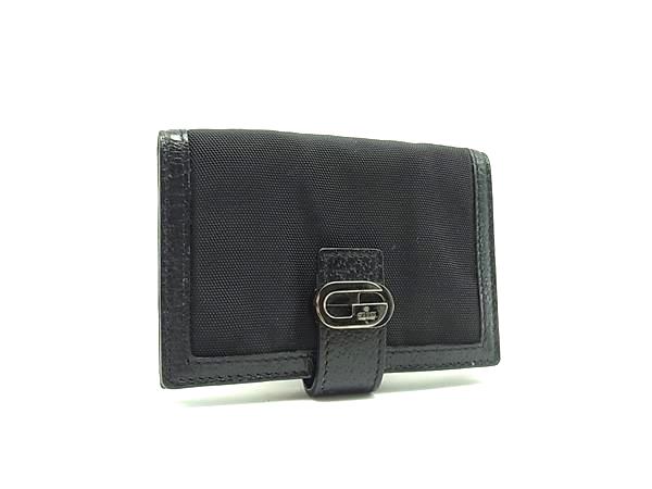 楽天市場】グッチ 名刺入れ 251727 ブラック レザー 中古 カードケース