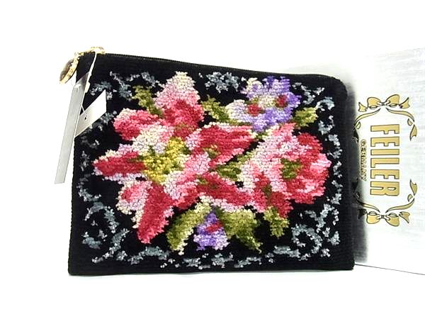 楽天市場】□美品□ FEILER フェイラー パイル フラワー バード 花柄