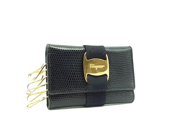 楽天市場】フェラガモ キーケース ヴァラ リボン 【美品】 : サクラ