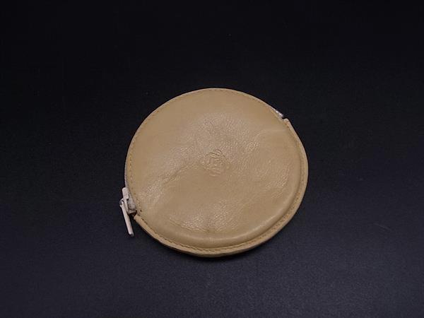 ロエベ アナグラム ケース パース 小銭入 ナッパレザー キャメル LOEWE ロエベ ホック式 ボックス型 コインケース 折りたたみ