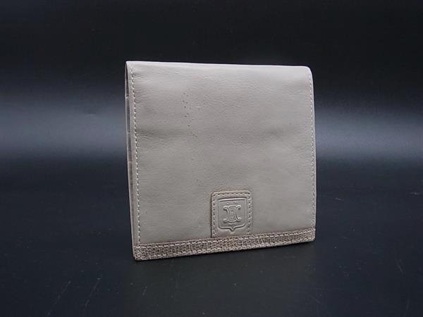 楽天市場】□極美品□ CELINE セリーヌ マカダム柄 キャンバス 二