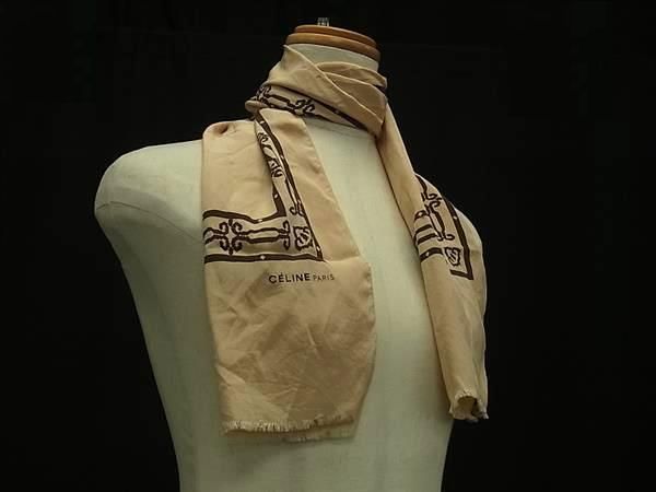 楽天市場】CELINE セリーヌ スカーフ 2AWV8022W.28BX メンズ シルク