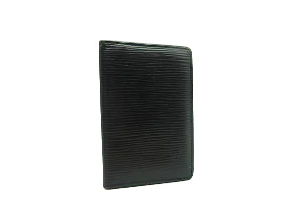 ✨美品✨️ ヴィトンオーガナイザードゥポッシュエピ 名刺入れ 人気 ノワール ルイヴィトン LOUIS VUITTON 名刺入れ エピ オーガナイザー