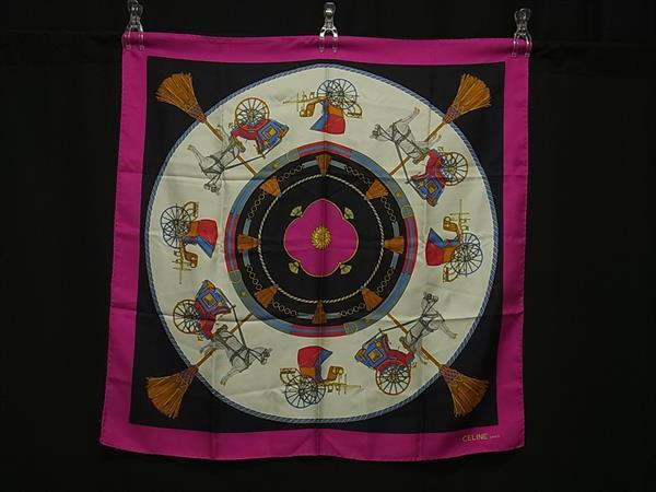 楽天市場】CELINE セリーヌ スカーフ Lavalliere ラヴァリエール