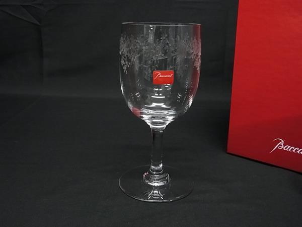 ■新品■未当て嵌める■ Baccarat バカラ セビーヌ 結晶硝子 ブドウ酒水のみ 速見表御召しもの 食器 せつ然たる BR1404