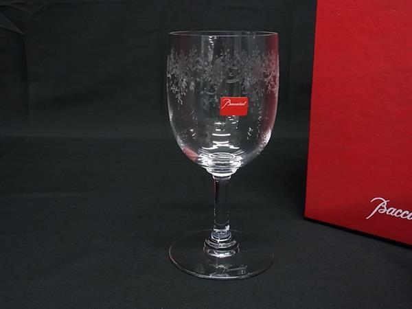 ■新品■未当て嵌める■ Baccarat バカラ セビーヌ 結晶硝子 ブドウ酒水のみ 速見表御召しもの 食器 せつ然たる BR1405
