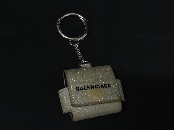 楽天市場】BALENCIAGA バレンシアガ キーホルダー MICRO バック