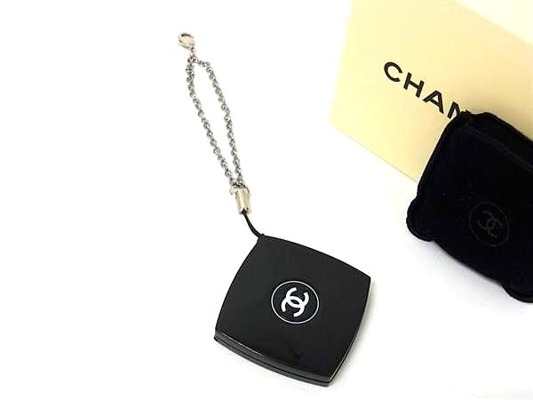 【希少　美品】CHANEL ココマーク　スマホ　ストラップ　キーホルダー 中古・古着通販】CHANEL (シャネル) ココマークネックストラップ