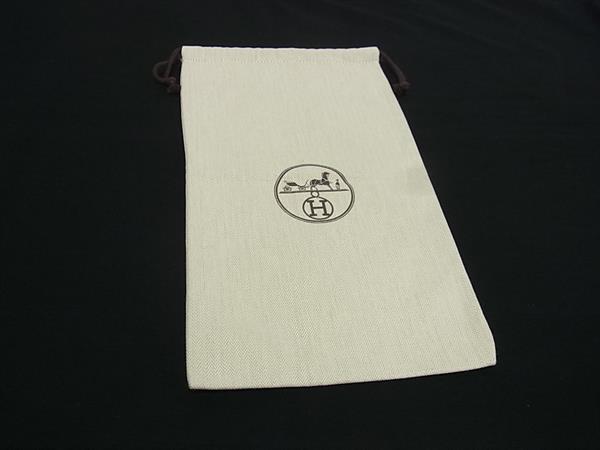 楽天市場】【バッグ】HERMES エルメス LE BAIN ルバン ノベルティ 巾着