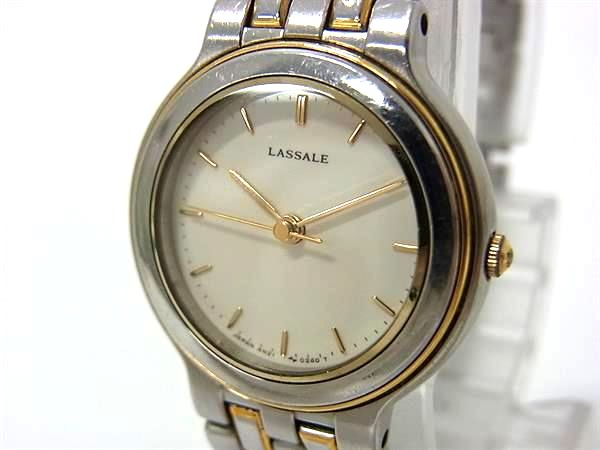 楽天市場】セイコー SEIKO ラサール レディース 腕時計 1F21-1A90 白