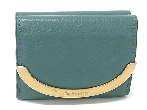 楽天市場】□新品同様□ SeeByChloe シーバイクロエ ハナ レザー 三