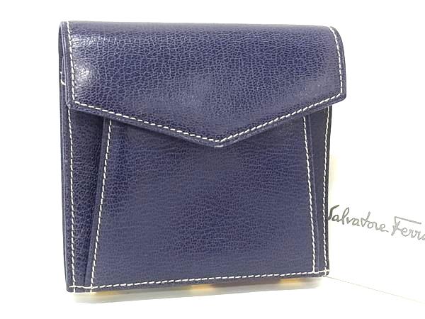 楽天市場】サルヴァトーレ・フェラガモ 三つ折り財布(小銭入れ