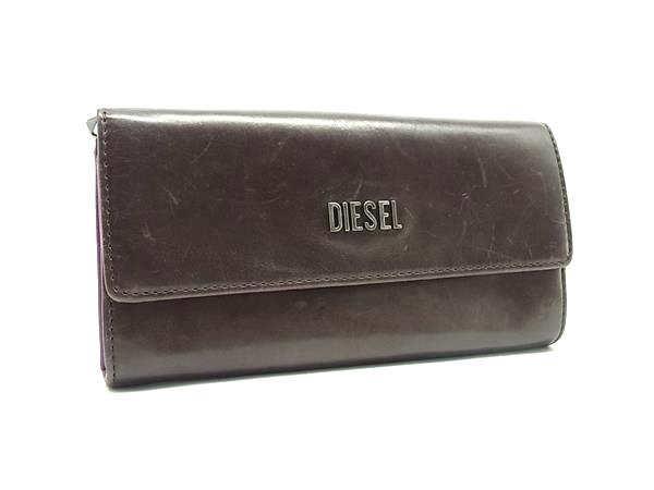 楽天市場】DIESEL ディーゼル 二つ折り長財布 X04765 PR160 メンズ