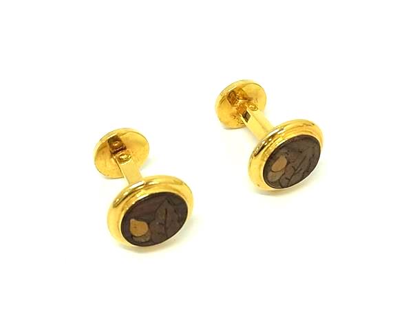 楽天市場】ロエベ カフスボタン LOEWE カフリンク メンズ 真鍮