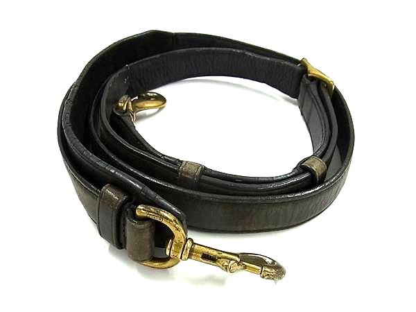 COACH ショルダーストラップ ブラック ゴールド 楽天市場】COACH コーチ レザー バッグ用 ショルダーストラップ