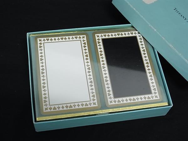 楽天市場】【未使用品】TIFFANY&Co. ティファニー トランプ トランプ