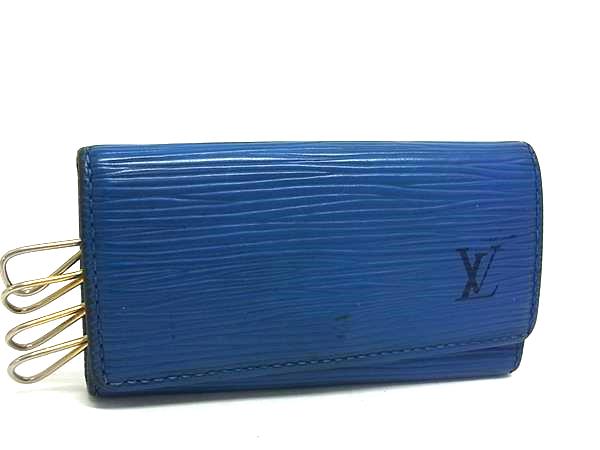 楽天市場】ルイヴィトン 4連キーケース エピ モカ シルバー金具(梨地