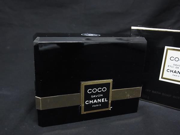 CHANEL No.19 固形石鹸3個セット CHANEL No.19 固形石鹸3個セット