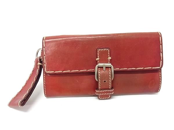 楽天市場】□極美品□ Chloe クロエ ダリル レザー 二つ折り 長財布