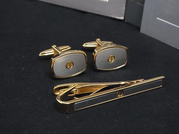 楽天市場】□美品□ dunhill ダンヒル カフス ネクタイピン