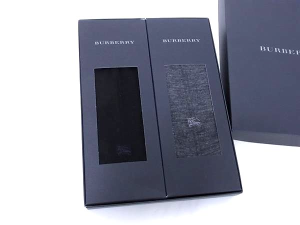 楽天市場】未使用 バーバリー ソックス 紳士 靴下 メンズ 25-27cm