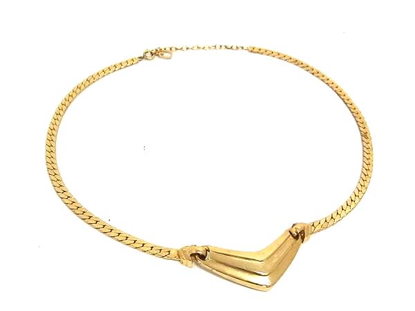 楽天市場】【中古】Grosse グロッセ ネックレス ゴールドGP/カラー