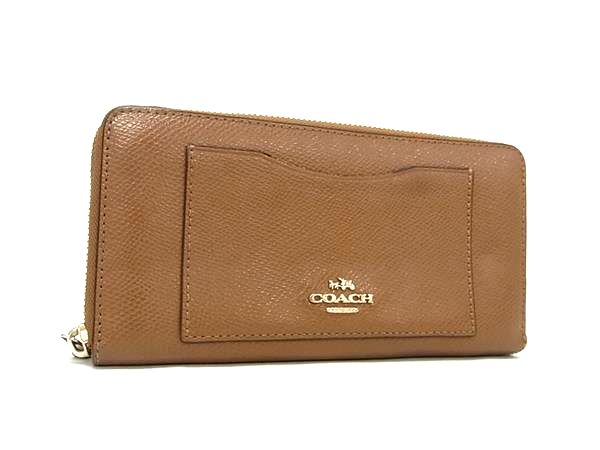 楽天市場】コーチ COACH ラウンドファスナー長財布 ホース アンド